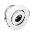 Mini Spotlight Finisco impermeable Led Empresado Downlight